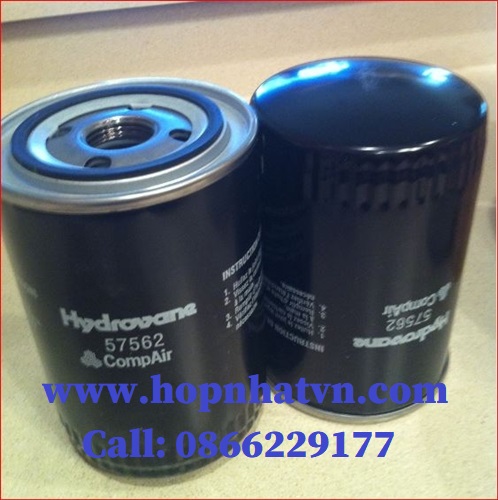 Oil Filter / Lọc dầu Hydrovane 57562, SH 8119, SH 8224